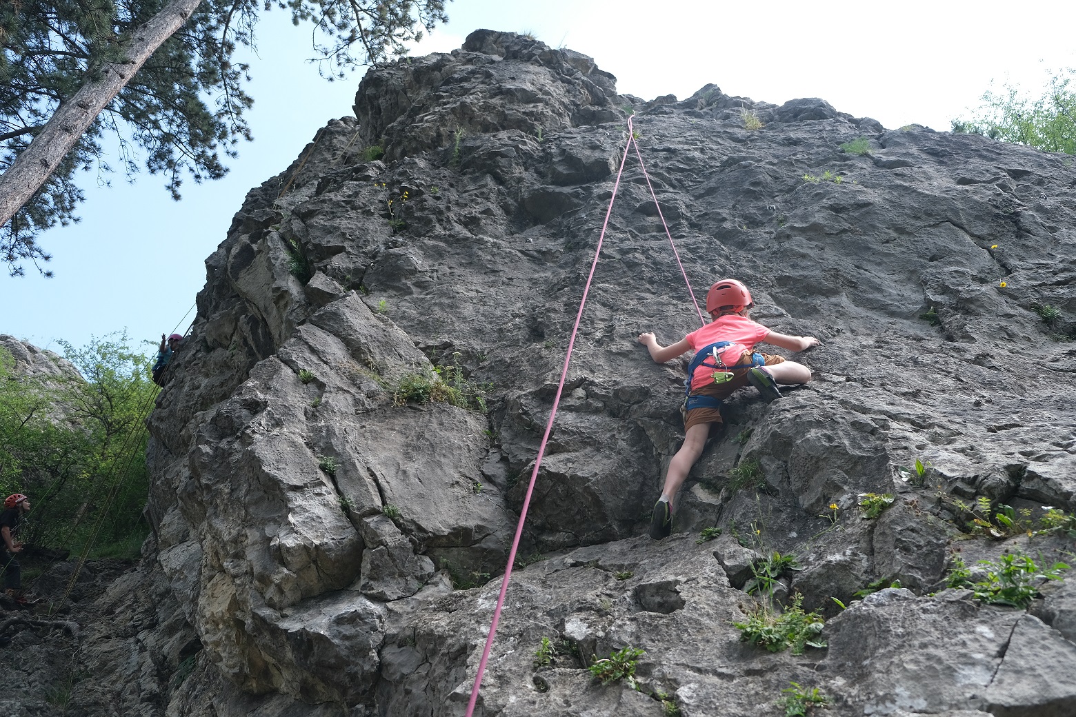 Dětský den ve skalách II.