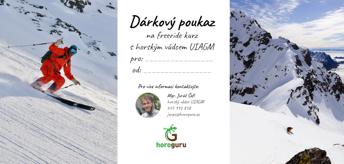 Freeride kurz s horským vůdcem UIAGM